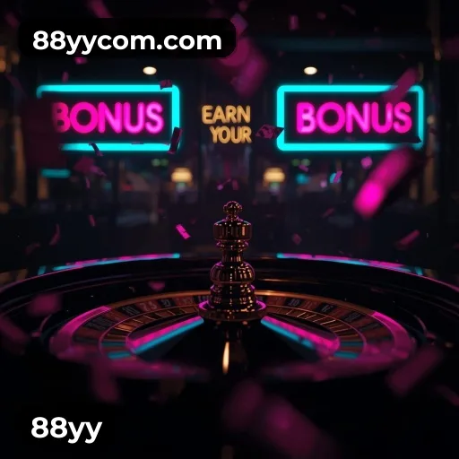 App 88yy para iOS e Android — interface mobile, login biométrico e PIX integrado