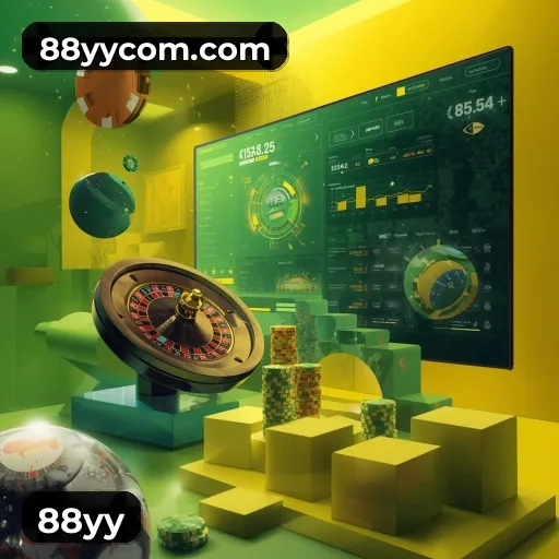 Catálogo 88yy com mais de 3.100 jogos — Pragmatic Play, Evolution, NetEnt e fornecedores certificados